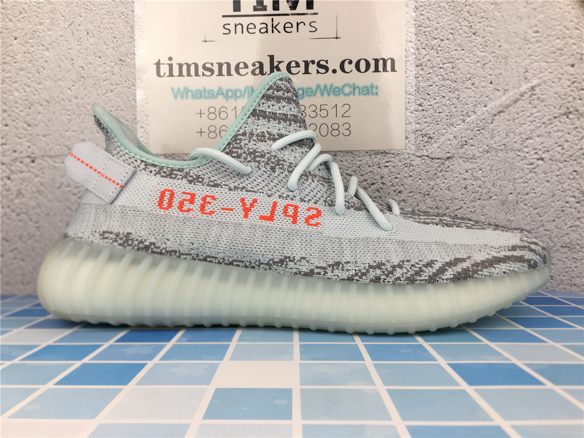 Yeezy Boost 350 V2 Blue Tint B37571